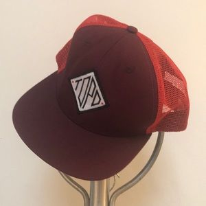 Topo flatbrim hat. Never used, amazing condition.